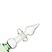Borosilicate Glass Honey Straw 10