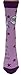 I'M DONE Being an Adult Today Anydaze Women's Crew Socks, Combed Cotton & SmoothToe,Purple,One Size