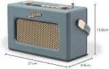 Roberts Revival UNO FM/DAB/DAB Plus Digital Radio with Bluetooth Duck Egg view 11