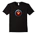 Mens HAL 9000 Artificial Intelligence T-Shirt Large Black