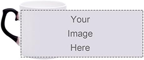 Customize Print Coffee Mug Custom Personalized 11 oz Morphing Mug with Name Image Text Quote Logo Design