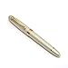Jin hao [Spiral] Luxury Fountain Pen, Gold trim, Medium nib, Pen case gift, Business signature, Calligraphy Writing (Spiral White)