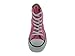 Converse Clothing & Apparel Chuck Taylor All Star High Top Sneaker, Pink, M 7 / W 9