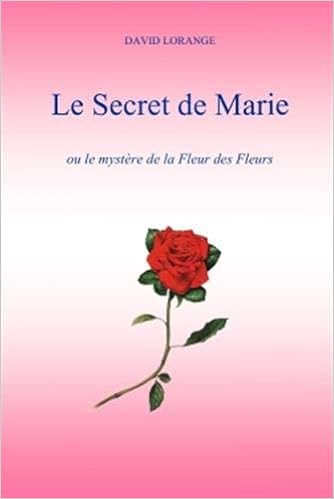 Le Secret De Marie French Edition David Lorange