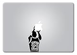 Michael Jordan Shooting Apple Macbook Decal Vinyl Sticker Apple Mac Air Pro Retina Laptop sticker