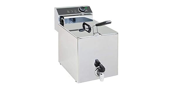 Freidora de aceite para bar, profesional en hostelería, capacidad ...