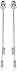 Amazon Collection 10k White Gold Diamond Drop Earrings (1/4 cttw, I-J Color, I2-I3 Clarity)