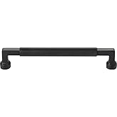 Top Knobs Cumberland Pull 6 5/16 Inch (c-c) Flat Black