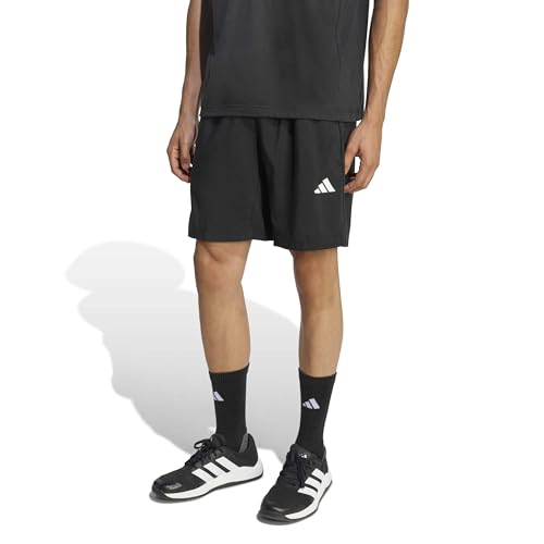 アディダス ハーフパンツ WO-ES ベース ウーブンショーツ メンズ RK042 ブラック (KA3549) M (9インチ)