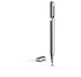 Adonit Mini 3 Universal Fine Point Capacitive Disc Stylus for iPad, iPhone, Android, and Windows Touchscreen Devices, Silver