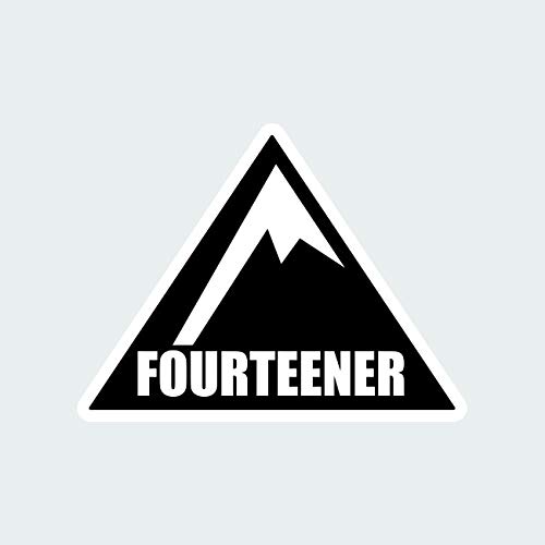 fagraphix Black Triangle Fourteener Sticker Decal