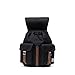 Herschel Dawson Backpack, Black/Tan Synthentic, Small 13L