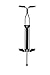Flybar Chrome Master Pogo Stick For Kids Ages 9 & Up 80 to 160 pounds– Classic Chrome Body With Rubber Hand Grips