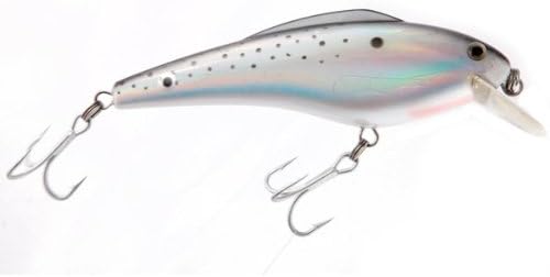 Guides Secret Bunka Boy Fishing Lure (Silver/Black/Specks)