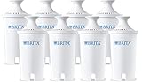 Brita Standard Replacement Filters, 8 Count, WHITE