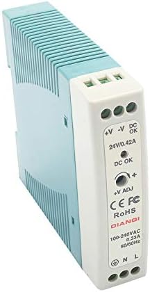 LUBAN DIN-Rail Power Supply MDR-10 AC-DC for LED Strip Light (5V)