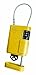 Kidde AccessPoint 001941 Portable Stor-A-Key with Adjustable Cable, Yellow