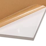 3/16" (0.177”) Clear Acrylic 24"x12" Plexiglass