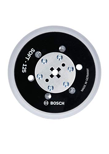 BOSCH RSM5044 12,7 cm Weiches Klett-Schleifpad mit mehreren Löchern
