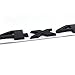 LZLRUN Car Metal Stickers 4x4 Limited Emblem Decals for Jeep Trucks Off-road SUV Car Body Sticker (BLACK 4X4)