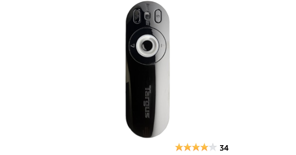 Amazon Com Targus Multimedia Presentation Remote Usb Black Gray Electronics