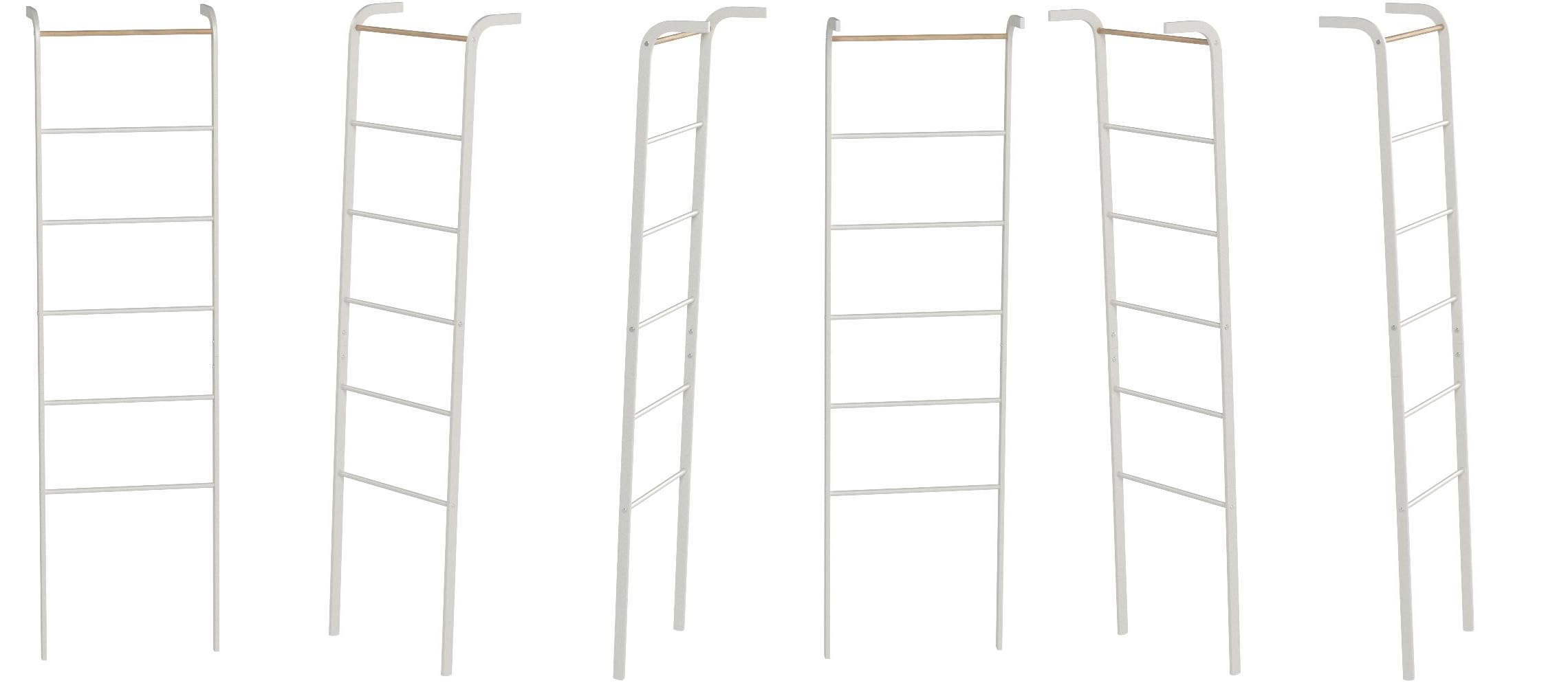 Gerson 2812 - Toallero de Metal, Blanco, 45 x 24 x 160 cm ...