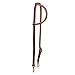 SOUTH TEXAS TACK STT Slide Ear Headstall 5/8″ with Quick Change Snapsthumb 2
