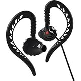 Yurbuds Ironman Focus Behind the Ear Performance Earloop Fit Sport Earphones, Black-10200 (Certified Refurbished)