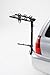 Hollywood Racks HR310 Road Runner 3-Bike Hitch Mount Rack (1.25-Inch & 2 Inch Receiver)