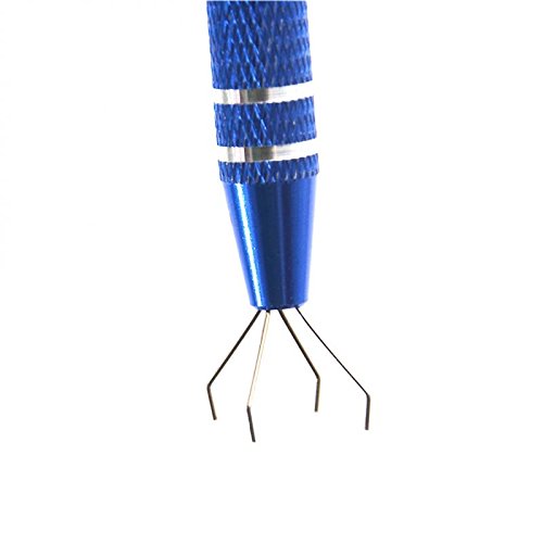 Team-Management 3 Pcs Manicure Print Tool DIY Manicure Saver Cotton Claw Clean Nail Template Nail Stamping Tool Nail