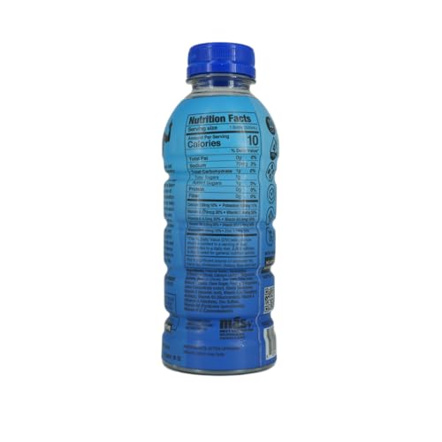 MAS+ BY MESSI BERRY COPA CRUSH FLAVOR – POSITIVE HYDRATION DRINK, ELECTROLYTES & VITAMINS, 500ML