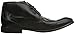 H By Hudson Men's Cruise Calf Chukka Boot, Black, 10 M US