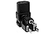 SF Cable 3 Prong Right Angle Plug Adapter, NEMA 5-15P USA Plug to C13 Receptacle