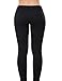 WingsLove Women's Workout Yoga Pants Mid Waist Full Length Leggings
