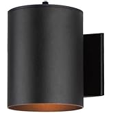 Maxim Outpost - 1 Light Outdoor Wall Mount with PHc-Black Finish