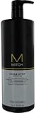 Paul Mitchell L Men Mitch Double Hitter Sulfate Free 2-in1 Shampoo & Conditioner