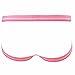 FEESHOW Men's Jock Strap Bikini Birefs X Cross Bulge Pouch Underwear Hot Pink