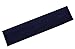 1 DOZEN 2.25 Inch Wide Cotton Stretch Headbands (Official Funny Girl Navy Blue)