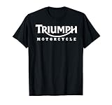 Triumph Classic Motorcycle Tshirt