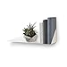 Umbra Stealth Wall-Mount Shelf, White