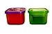 Xccelalife Diet & Weight Loss Portion Control Containers- 7 Colored Portion Control Containers in Set with Professional Diet Program eBook (.pdf/ Kindle App).
