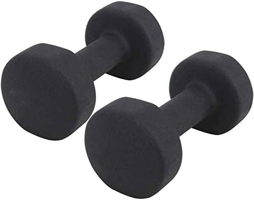 Woodtree Neopreno mancuerna Pesos del Brazo de Fitness Pilates ...