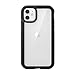 Speck Products Presidio V-Grip iPhone 11 Case, Clear/Black