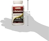 Best Naturals L-Glutamine 500 mg 250 Tablets 250 Count view 8