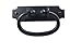 Black Drawer Pull Hepplewhite Wrought Iron Rustproof Finish 5.25 In W | Renovator's Supply