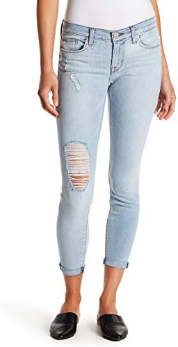 hudson harkin crop super skinny cuff