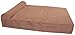 Big Barker 7″ Orthopedic Dog Bed with Pillow-Top (Headrest Edition) | Dog Beds Made for Large, Extra Large & XXL Size Dog Breeds | Removable Durable Microfiber Cover | Made in USAthumb 3