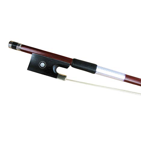 JinQu violin bow 4/4 violin brazilwood octagonal bow fit for student and advanced player