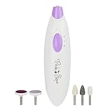 ProduSpa ManiPro 5 in 1 Electric Manicure/Pedicure Kit, 5 Replaceable Heads For All Nail Needs