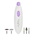 ProduSpa ManiPro 5 in 1 Electric Manicure/Pedicure Kit, 5 Replaceable Heads For All Nail Needs